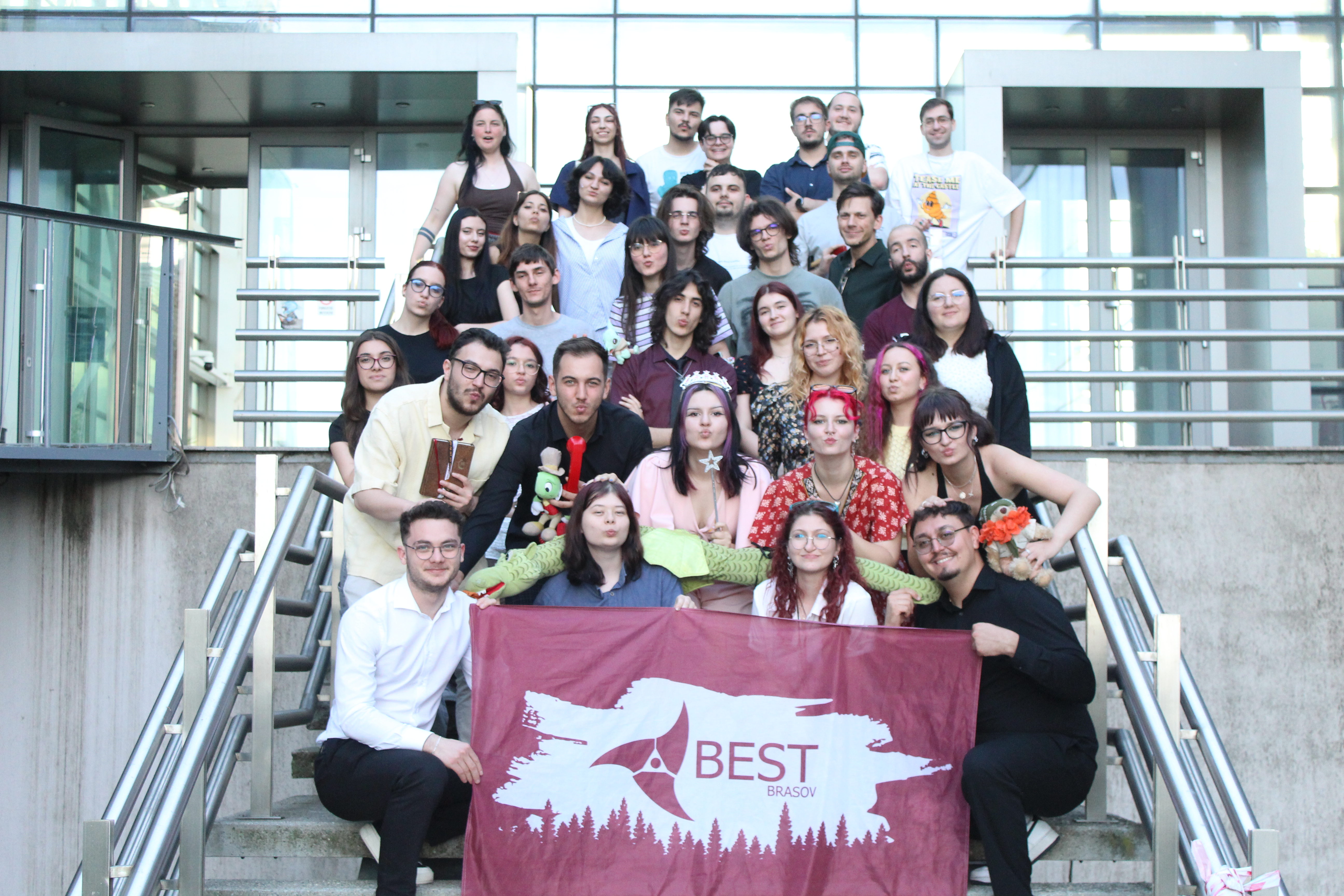 BEST Brașov members