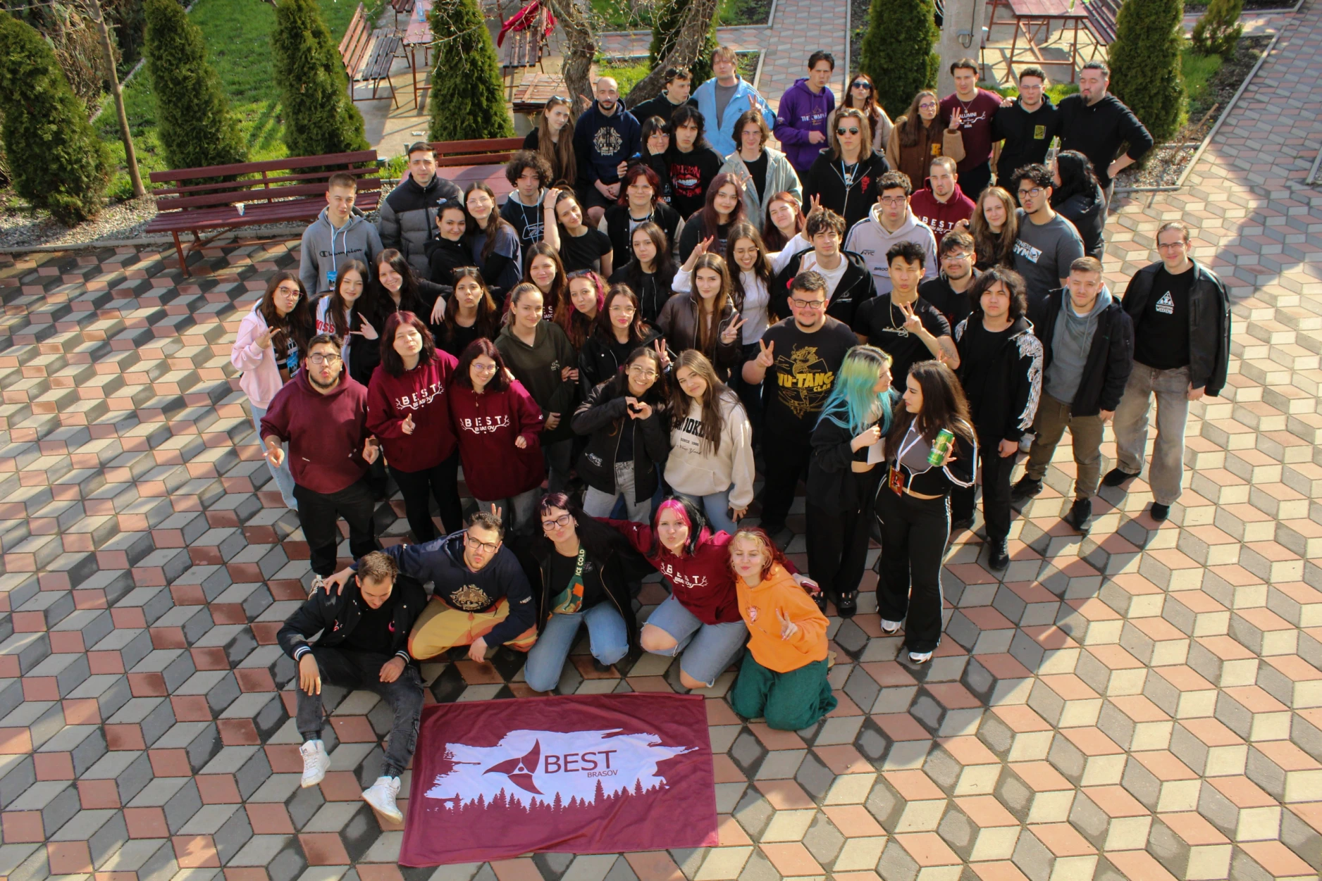 BEST Brașov members
